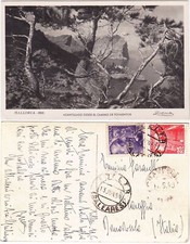 MAIORCA - MALLORCA - SPAGNA - SPAIN - ESPANA - VIAGG. 1950 -86412-