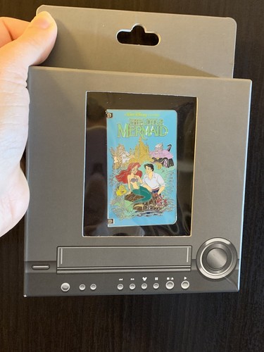 Ariel sirenetta vhs tape - sirenetta,