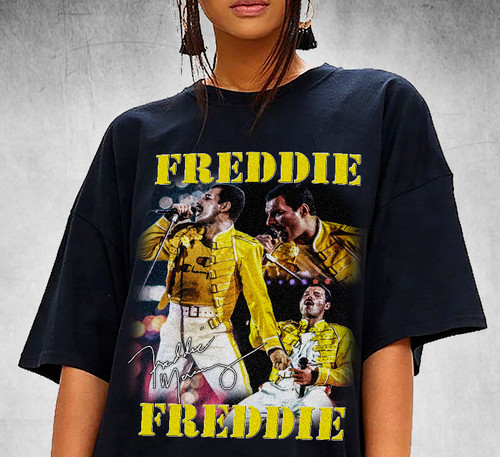 Freddy mercury queen shirt - queen,