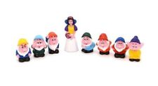 Biancaneve e i 7 sette nani in gomma, vinile, gommolotti tipo gommolosi gommosi
