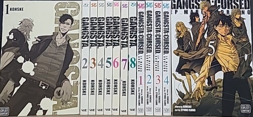 Gangsta cursed - gangsta, 1-8