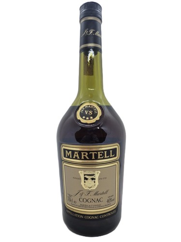 Martell étoiles cognac 70 - étoiles,