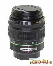 SMC Pentax DA 18-55 mm AL ✯ digitale ✯ baionetta K ✯ KF ✯ K-5 ✯ K-7 ✯ K10D ✯ KP ✯