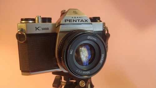 Pentax k1000 reflex analogica - reflex,