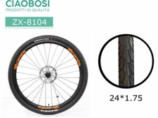 x Copertone Ruota Pneumatico Bici Bicicletta Mtb Bike 24x1.75 Zx-8104 linq