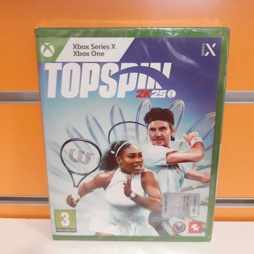 Topspin 2k25 xbox one series - -,