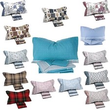 COMPLETO LENZUOLA FLANELLA MORBIDA LETTO MATRIMONIALE SINGOLO MISURA MAXI NOVIA