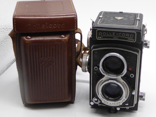 Rollei rolleicord tlr - v,