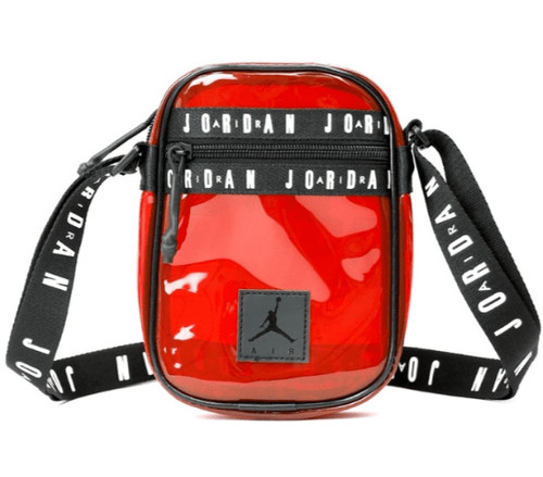 Borsa tracolla jordan rossa - jordan,