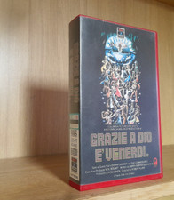 Robert Klane _ GRAZIE A DIO E' è VENERDI' VENERDì (1978) VHS Columbia RCA _ C10
