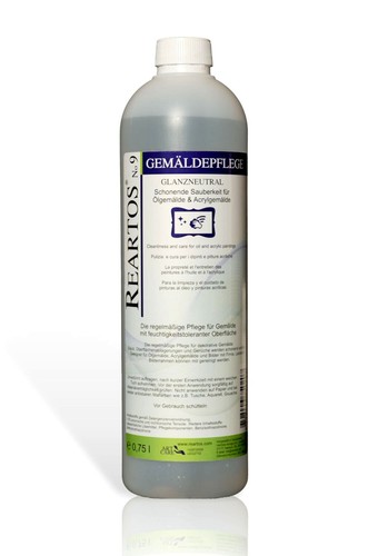 Cura dipinti olio pittura