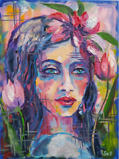 Quadro su tela originale arte