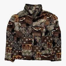 Giacca arazzo ricamato