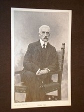 Scrittore Giovanni Carmelo Verga di Catania nel 1906