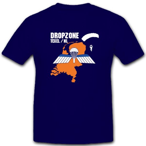 Maglietta dropzone texel - dropzone,