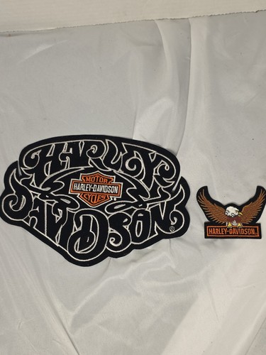 Harley davidson patch - harley,