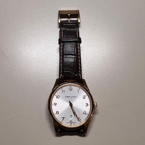 Overhauled hamilton watch - hamilton,