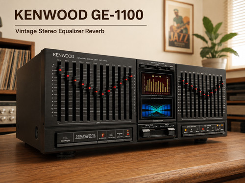 Kenwood 1100 rare - kenwood, ge-1100