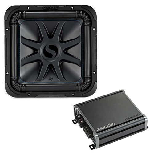 Pacchetto subwoofer kicker - pacchetto,