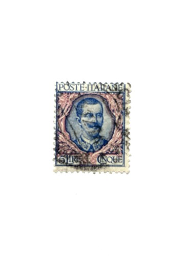 Italia regno 1901 floreale - italia,
