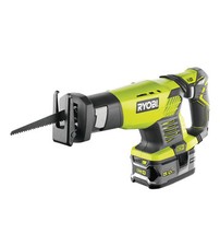 SEGA A GATTUCCIO MULTIFUNZIONE A BATTERIA RYOBI "RRS1801M" 18V, SOLO CORPO MA...