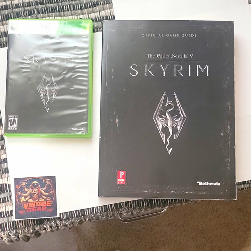 Skyrim cib xbox 360 2011 - cib,