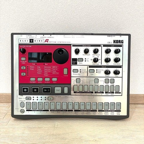 Korg electribe rhythm - korg,