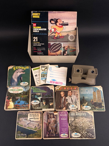 Lotto mulinelli view master - mulinelli, view-master