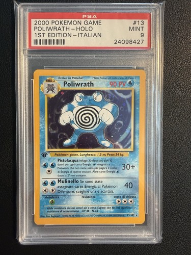 Pokemon psa 9 - 💦,