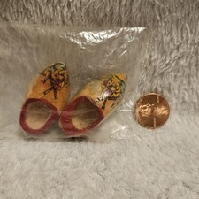 Mini Miniature Dutch Clogs