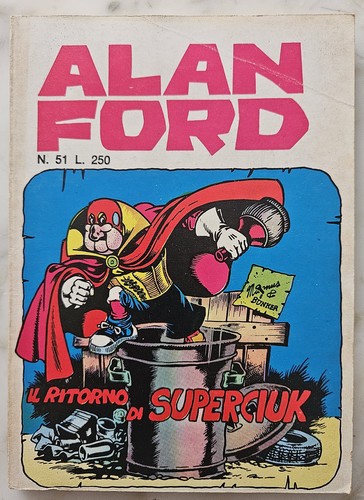 Alan ford 51 - ,