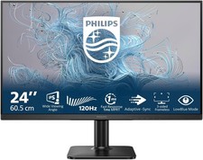 Philips Monitor 23.8” LCD IPS Full HD 1920x1080 120Hz VGA HDMI VESA 24E2N1110/00