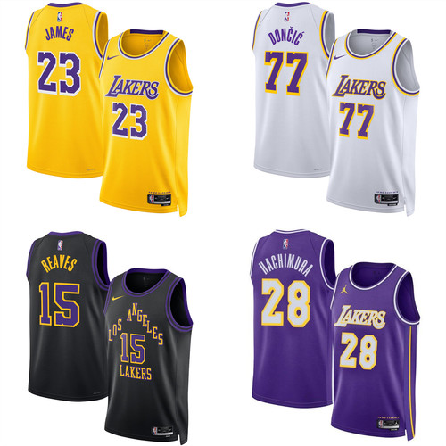 Maglia los angeles lakers nba - maglia,