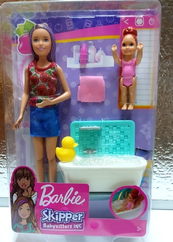 Barbie skipper babysitter - barbie,
