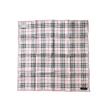 Sciarpa burberry cotone - cotone, rosa