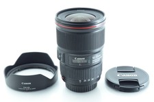 **Quasi come nuovo** CANON EF 16-35mm F4 L IS USM dal Giappone #B910