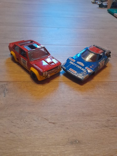 Burago fiat 131 abarth - burago,