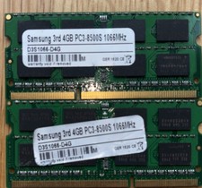 4 GB DDR3 1066 Mhz / 1067 Mhz