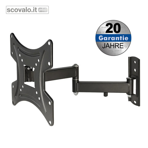 Staffa doppio braccio - staffa,