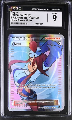 Pokemon skyla 122 ultra - pokemon, 122/122
