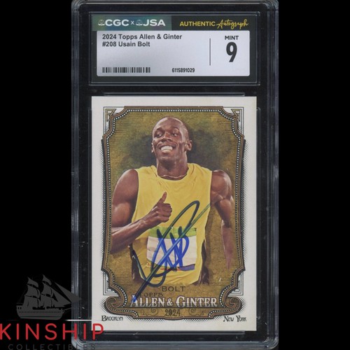 Carta usain bolt - carta,