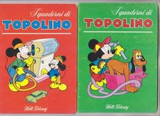 WALT DISNEY quattro quaderni