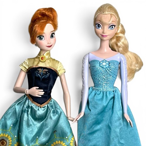 Frozen fever deluxe anna elsa - fever,