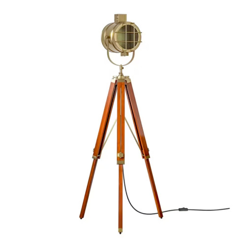 Lampada angolo treppiede in - ad,