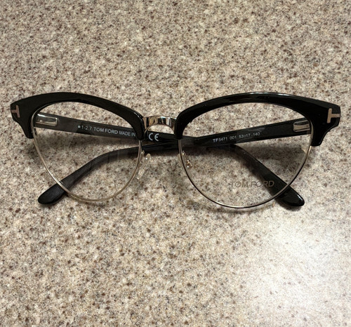 Tom ford tf5471 - 001, occhiali
