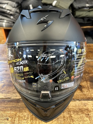 Casco scorpion exo 520 air - casco,