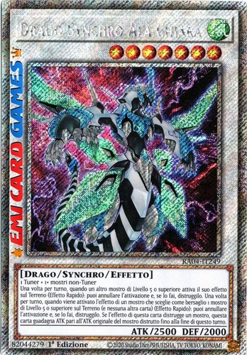 Drago synchro ala chiara - drago,