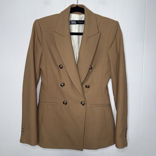 Blazer donna zara doppiopetto - blazer,