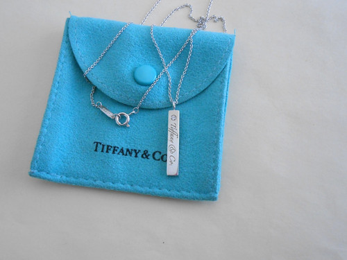 Collana tiffany argento - collana, co.