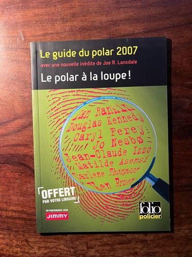 Catalogue folio policier - catalogue/folio, policier/le